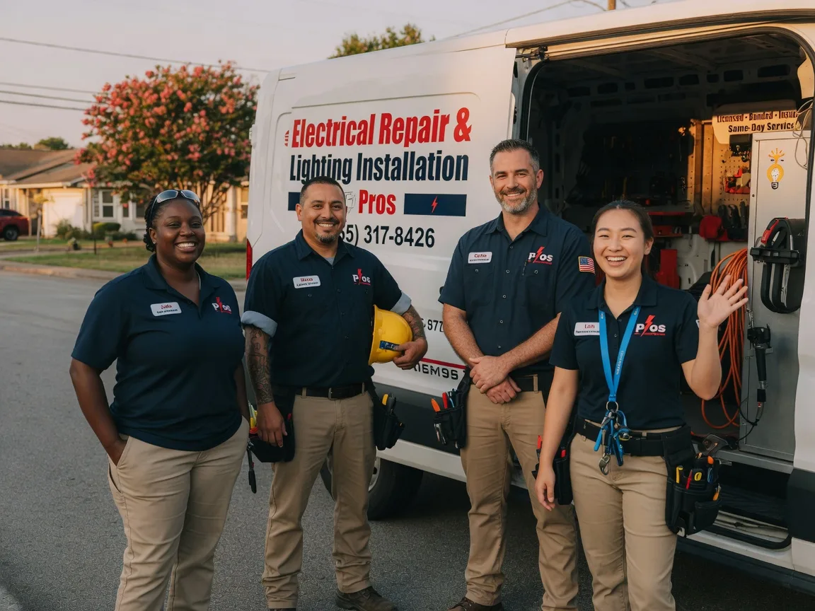 Licensed Electrician company in Sayner, WI