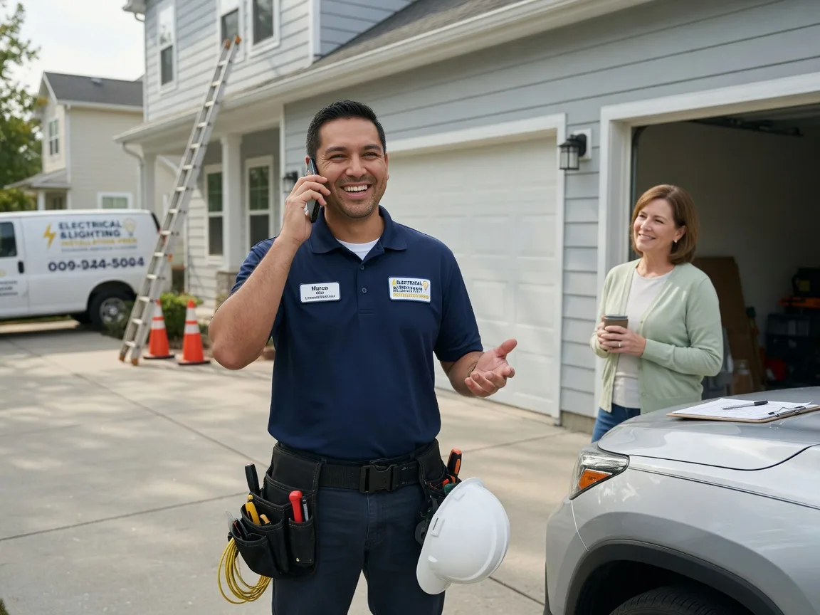 Licensed Electrician Sayner, WI FAQs